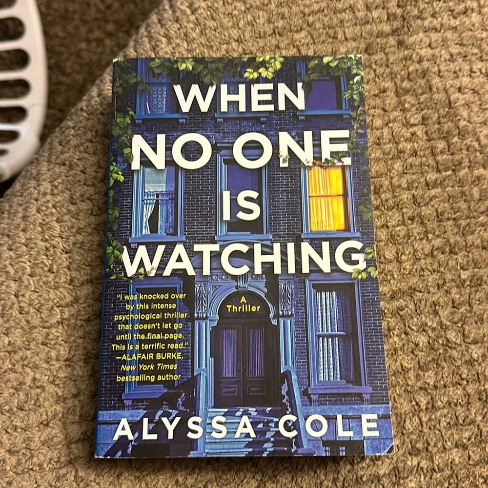 When no one is watching